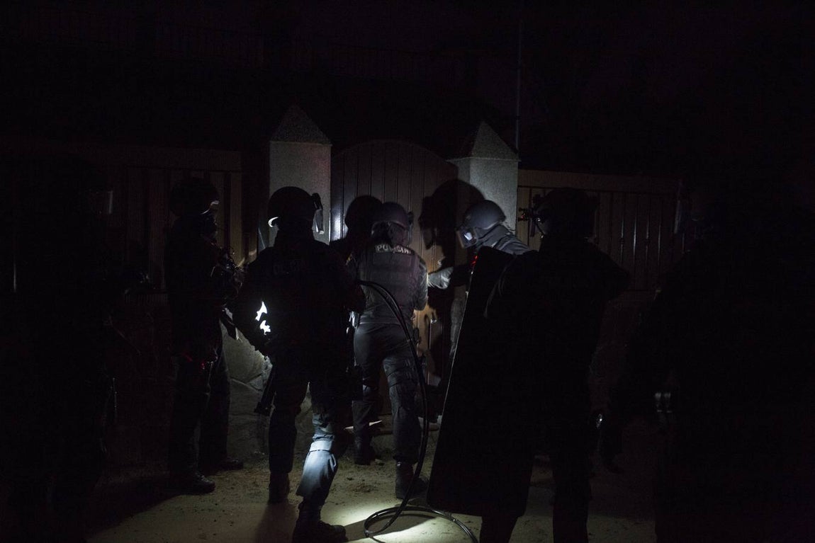 Las impactantes imágenes de la Operación Sahara