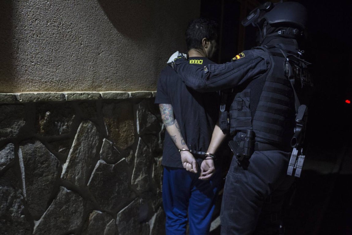 Las impactantes imágenes de la Operación Sahara