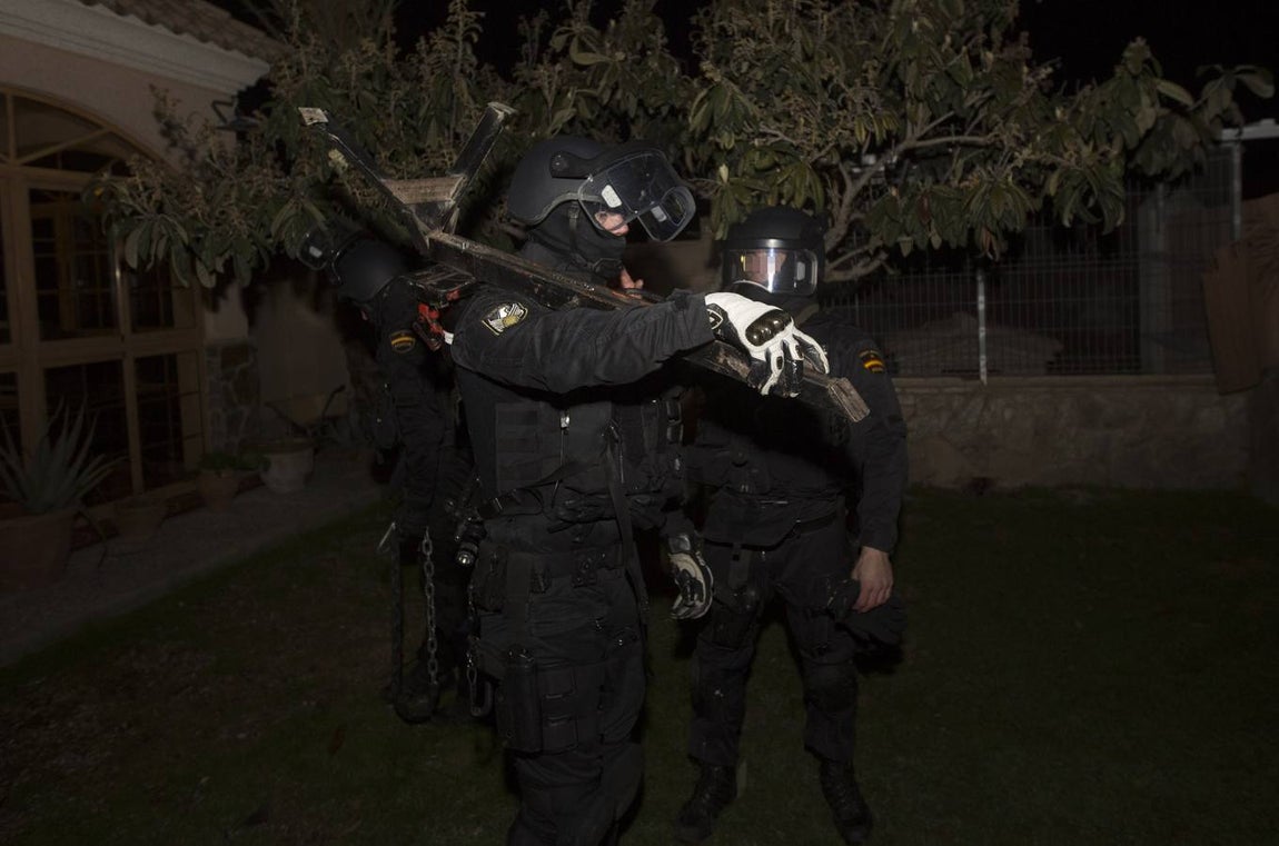 Las impactantes imágenes de la Operación Sahara