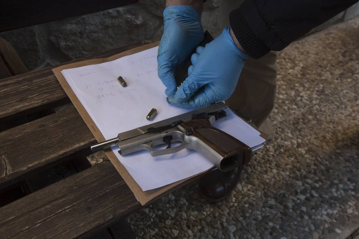 Las impactantes imágenes de la Operación Sahara