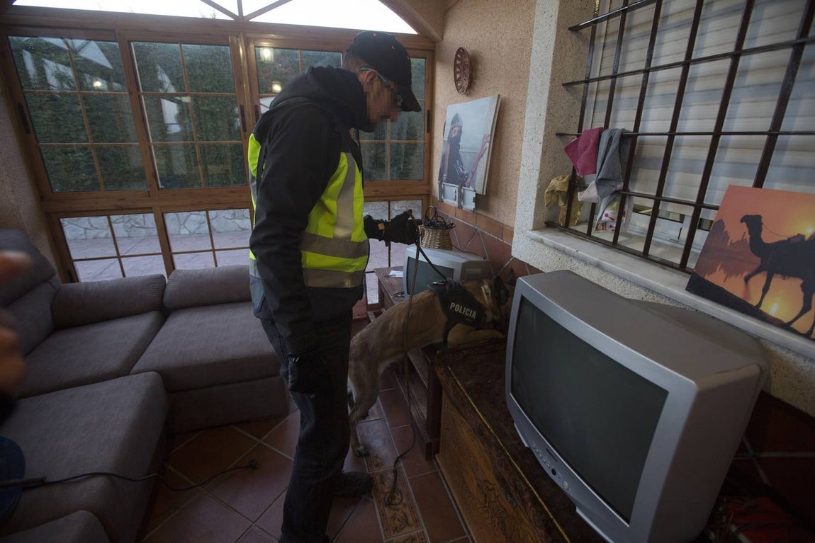 Las impactantes imágenes de la Operación Sahara