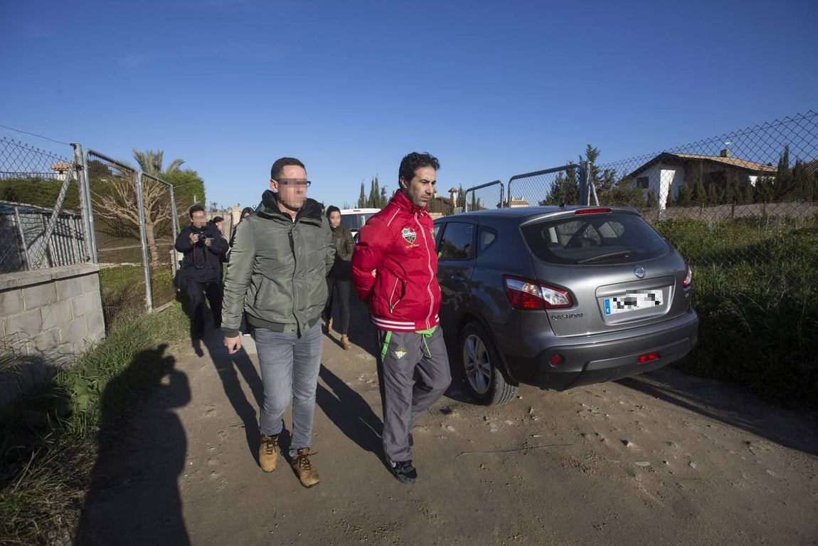 Las impactantes imágenes de la Operación Sahara