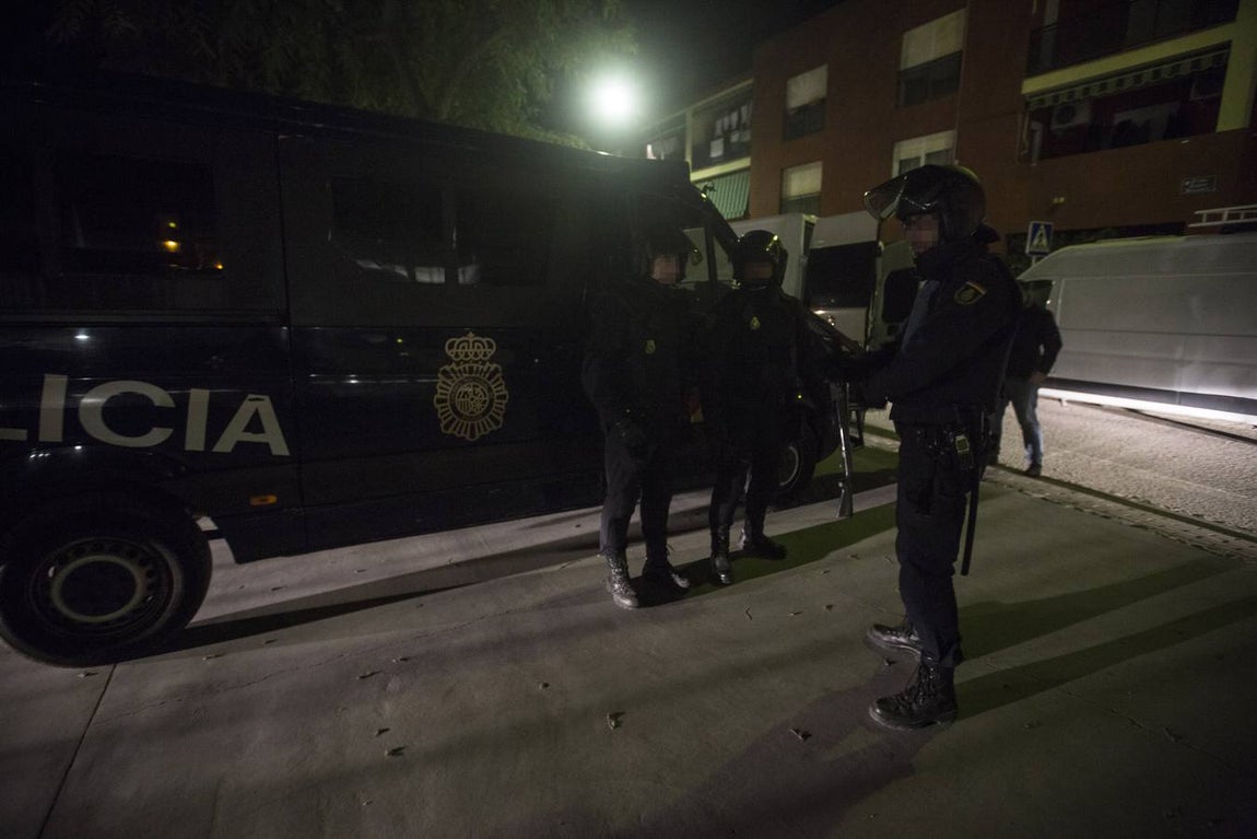 Las impactantes imágenes de la Operación Sahara