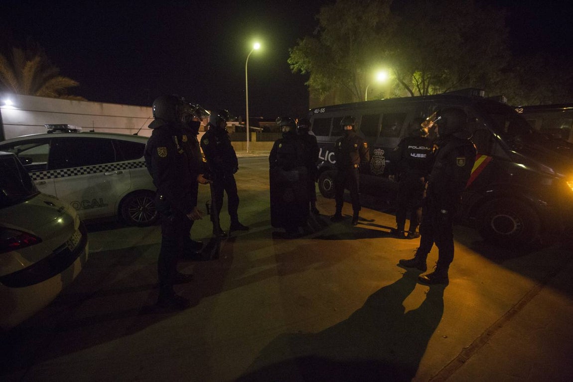 Las impactantes imágenes de la Operación Sahara