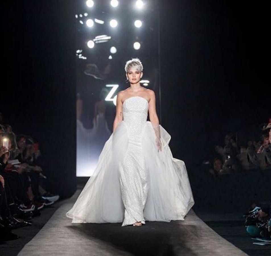 Risto Mejide. «Me casaría contigo mil veces al día». escribió el presentador junto a esta imagen de su esposa, Laura Escanes