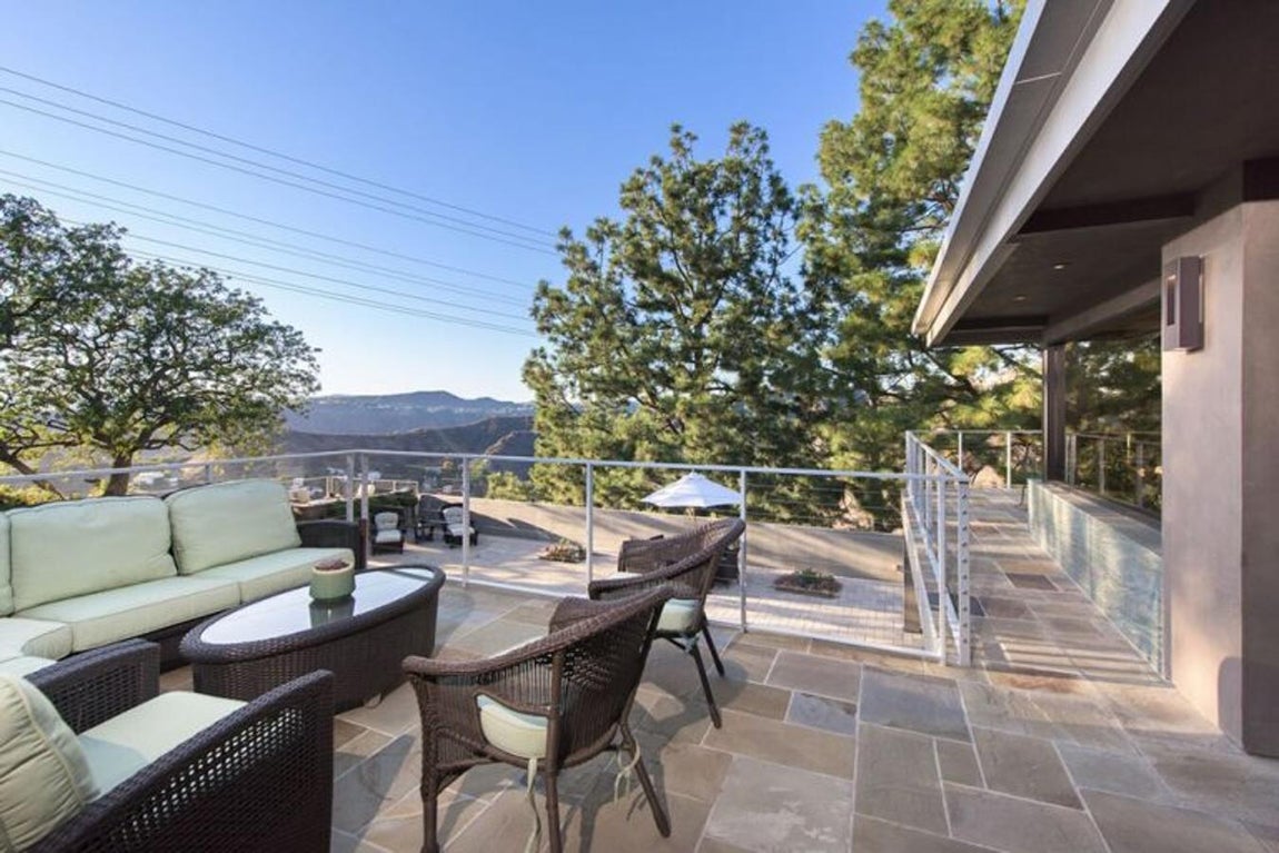 Una casa con «alma». Jane Fonda y el productor musical Richard Perry compraron esta casa en 2012 porque consideraban que tenía «algo especial»