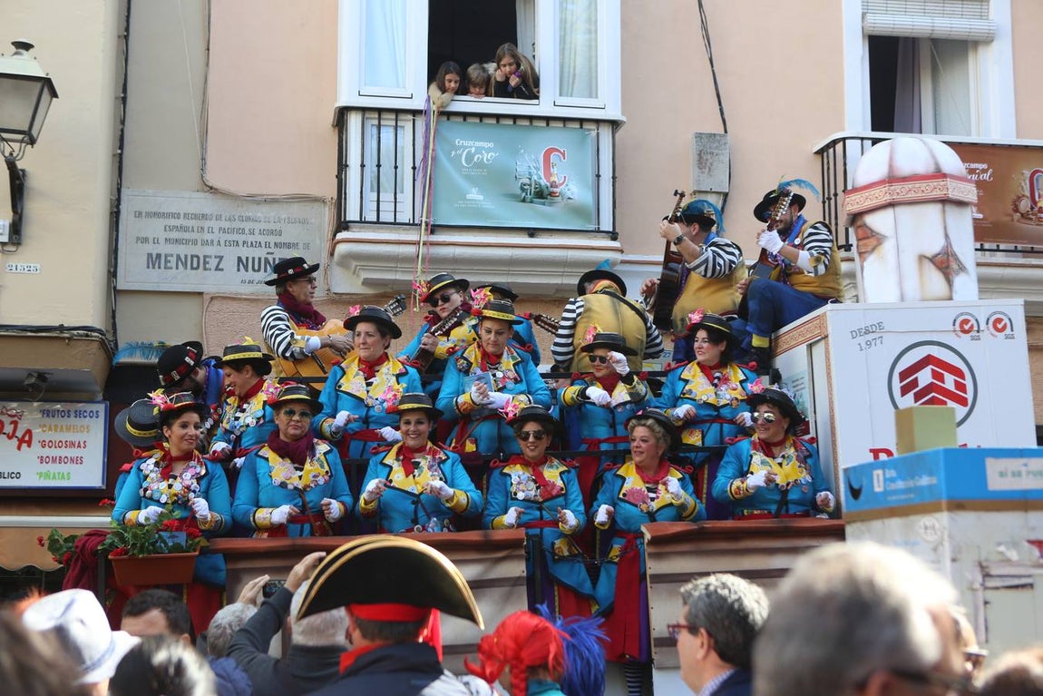 Carrusel de coros en Cádiz