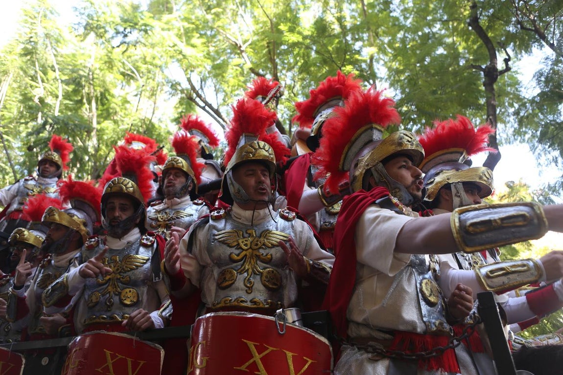 Carrusel de coros en Cádiz