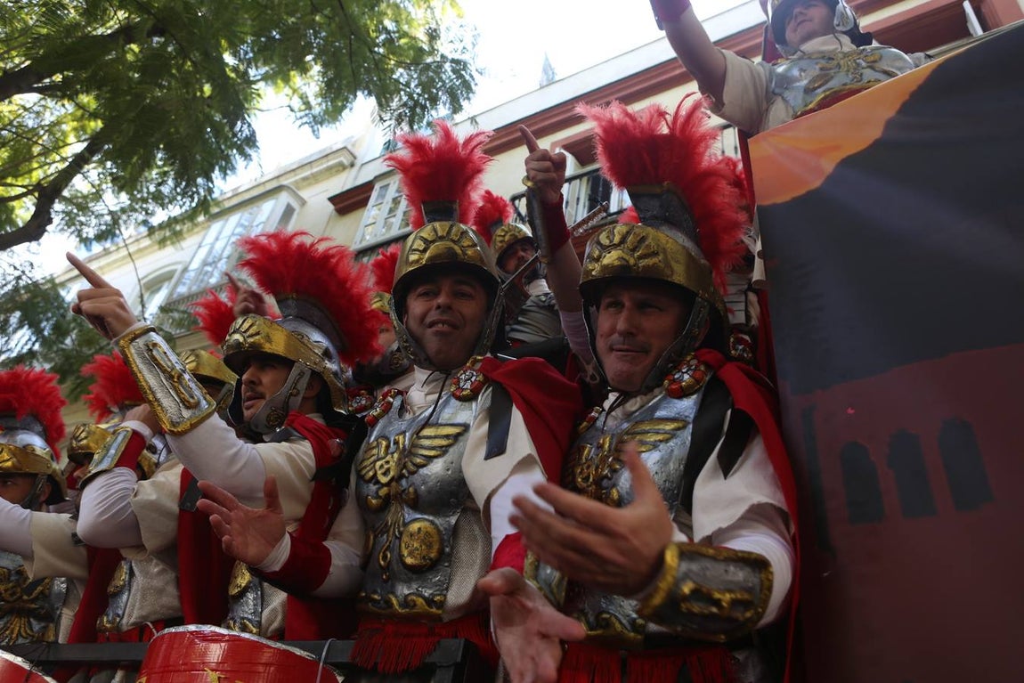 Carrusel de coros en Cádiz