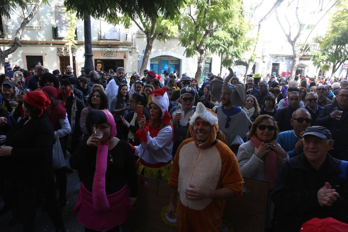 Carrusel de coros en Cádiz