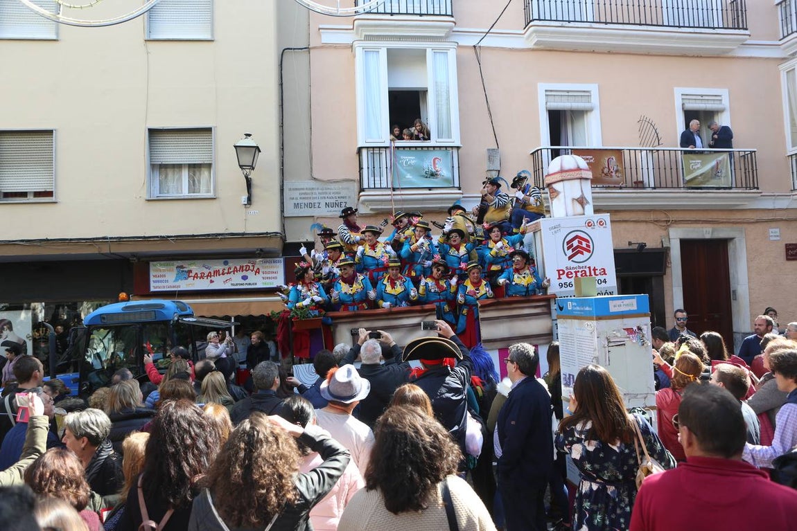 Carrusel de coros en Cádiz