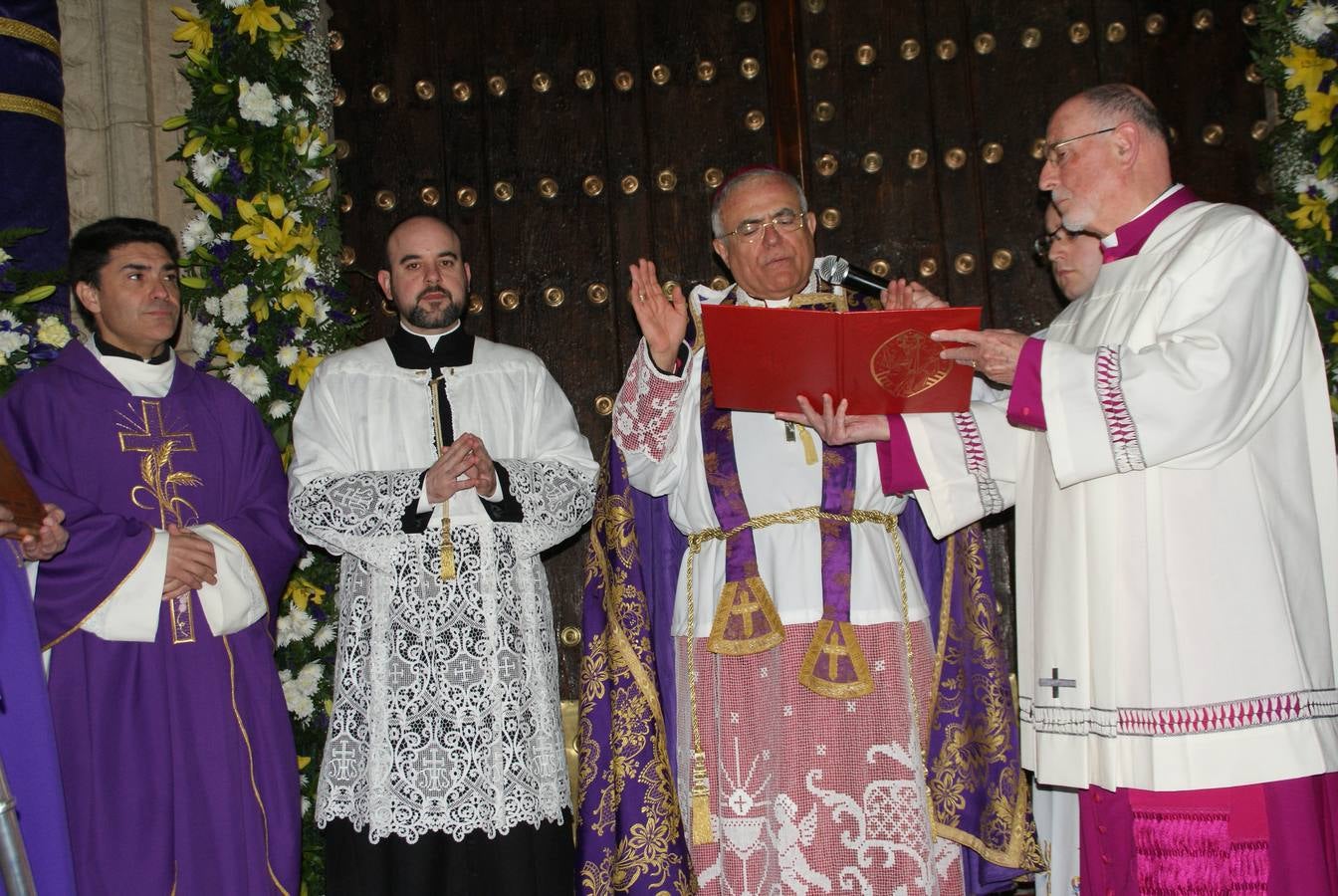 El obispo abre el Año Jubilar Nazareno de Priego de Córdoba