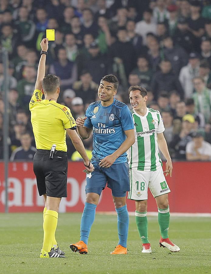 Las imágenes más trepidantes del Real Betis-Real Madrid (3-5)