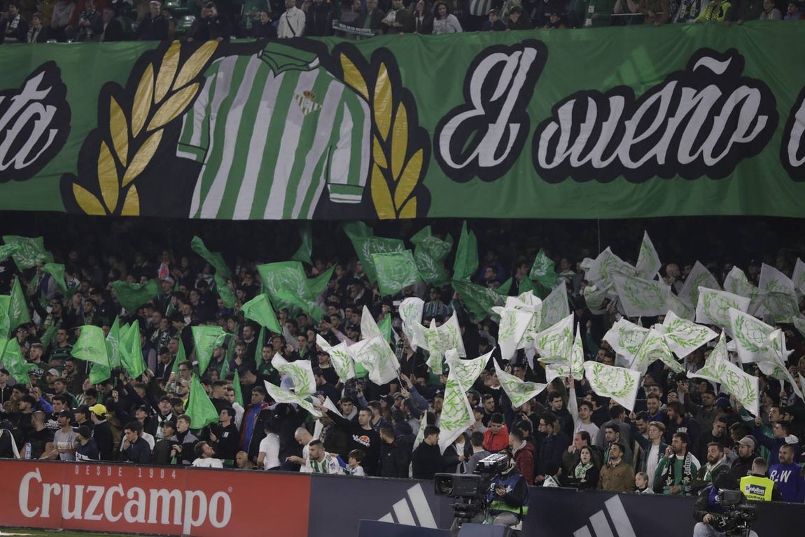 Las imágenes más trepidantes del Real Betis-Real Madrid (3-5)