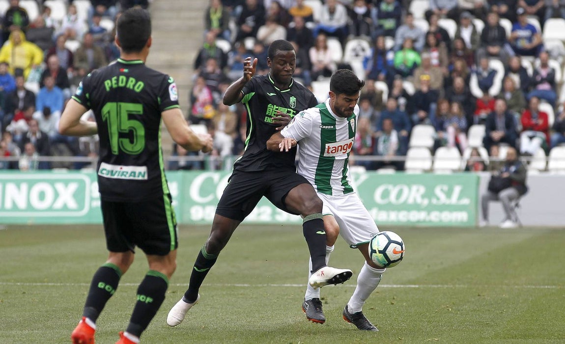 Las mejores imágenes del Córdoba CF-Granada CF