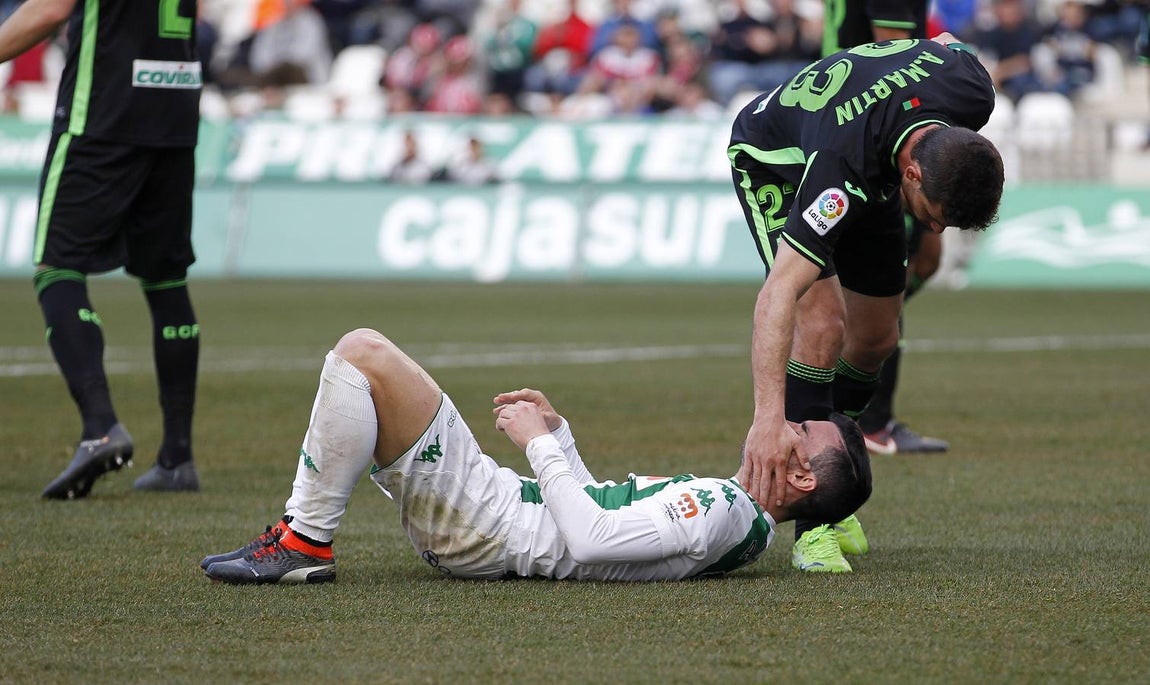 Las mejores imágenes del Córdoba CF-Granada CF