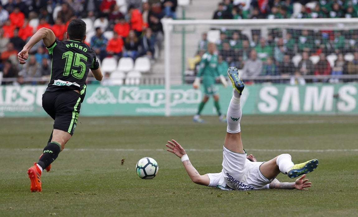 Las mejores imágenes del Córdoba CF-Granada CF