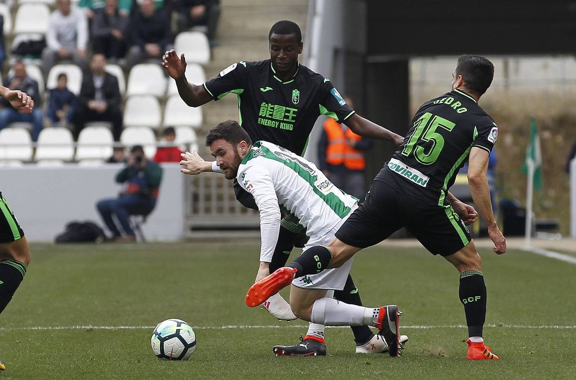 Las mejores imágenes del Córdoba CF-Granada CF