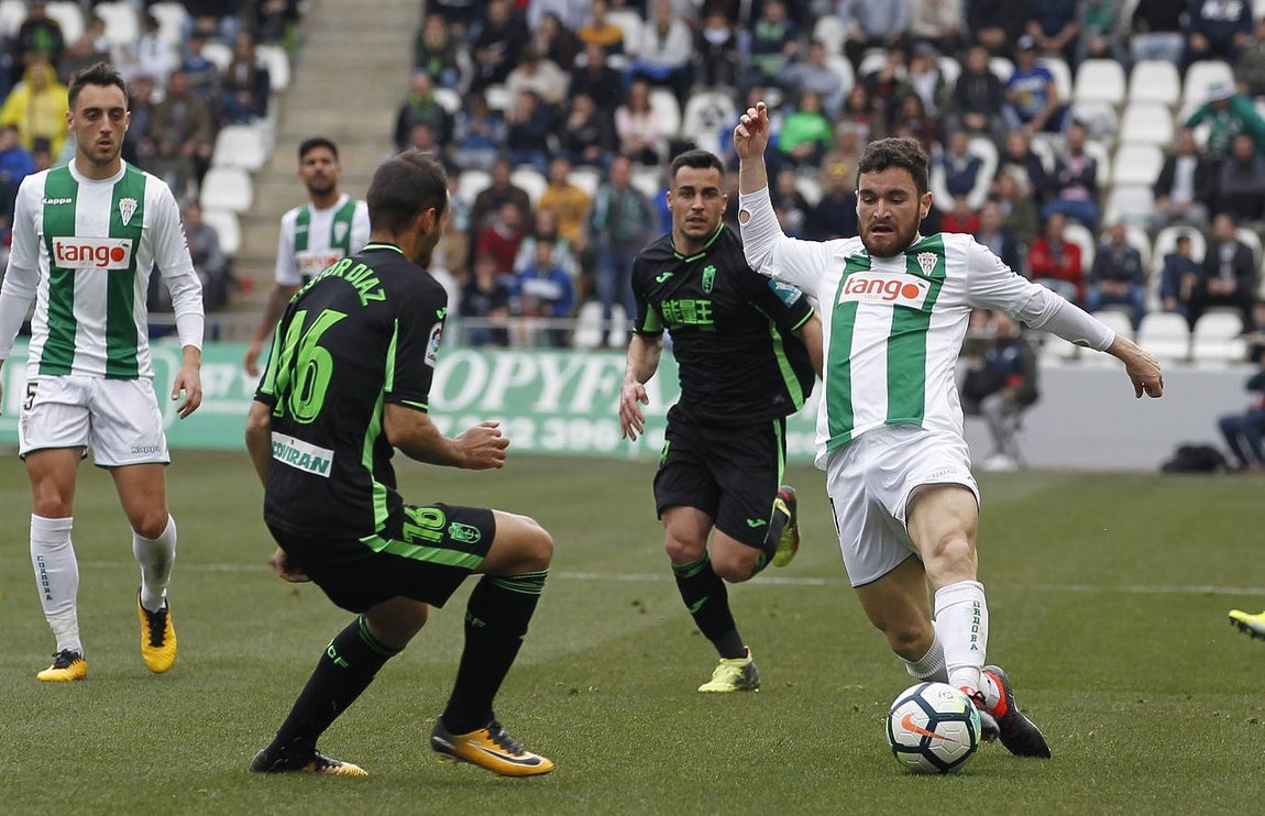 Las mejores imágenes del Córdoba CF-Granada CF