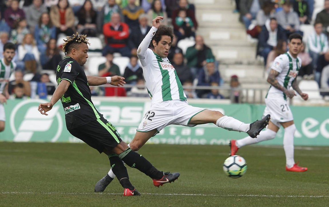 Las mejores imágenes del Córdoba CF-Granada CF