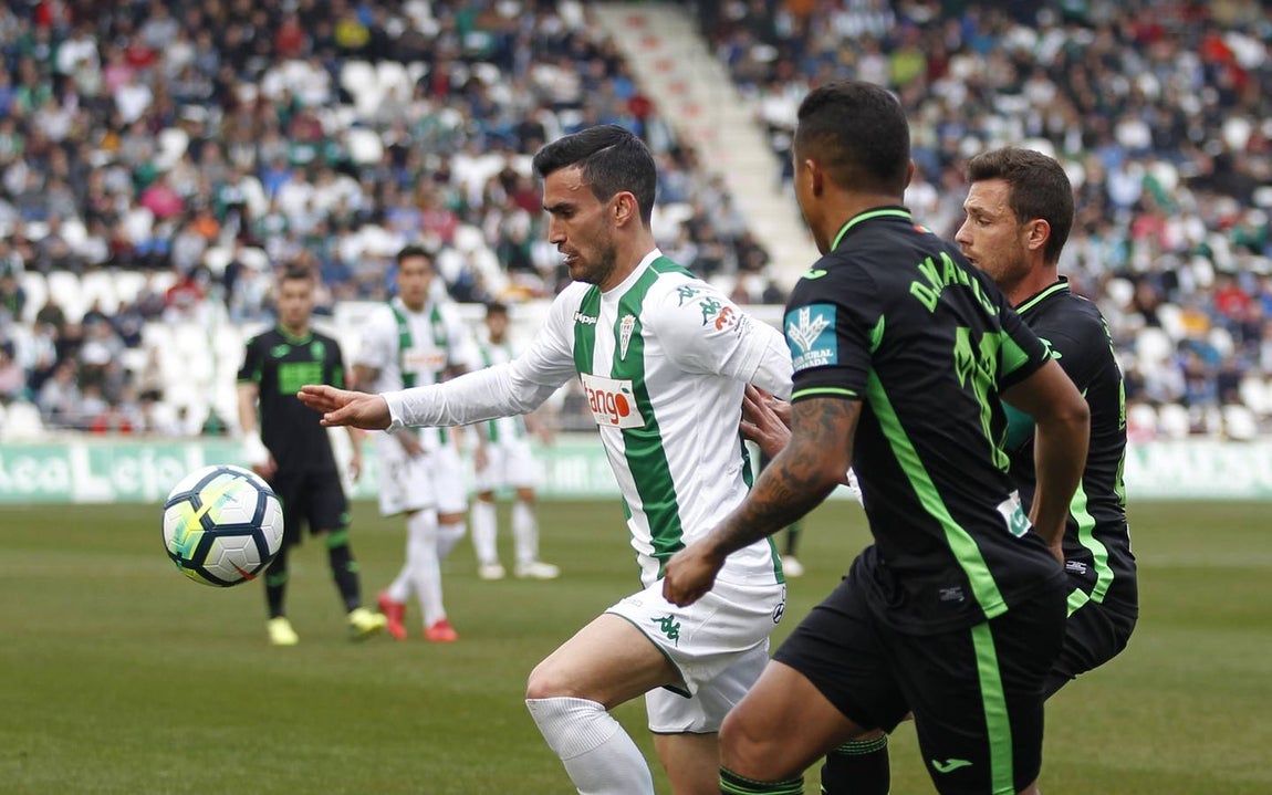 Las mejores imágenes del Córdoba CF-Granada CF