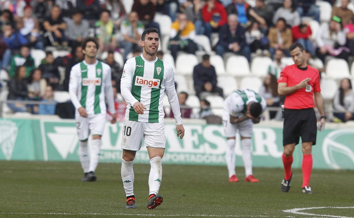Las mejores imágenes del Córdoba CF-Granada CF