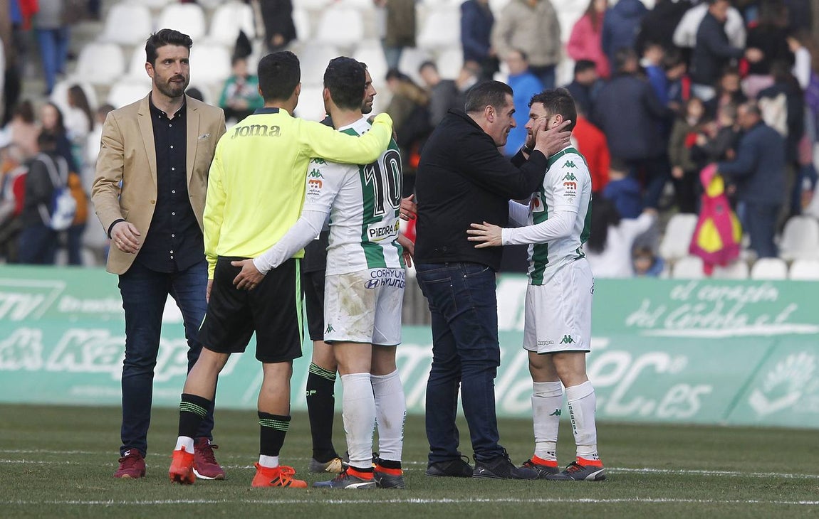 Las mejores imágenes del Córdoba CF-Granada CF