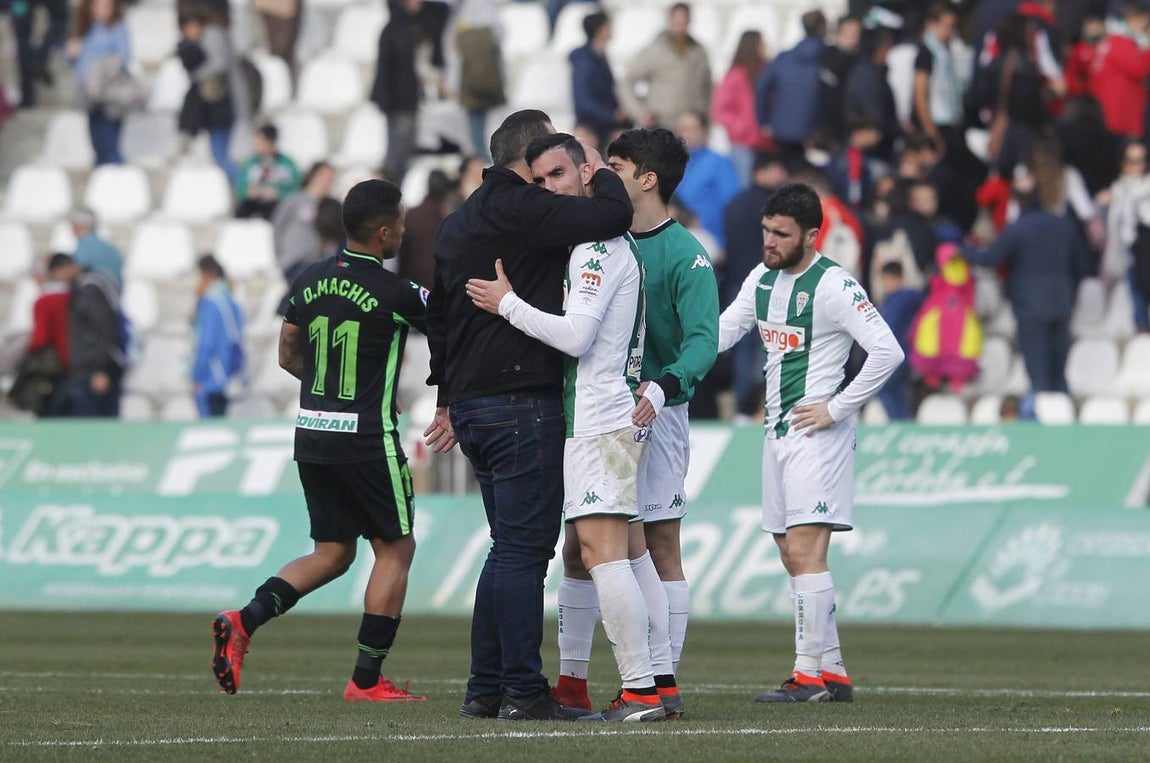 Las mejores imágenes del Córdoba CF-Granada CF