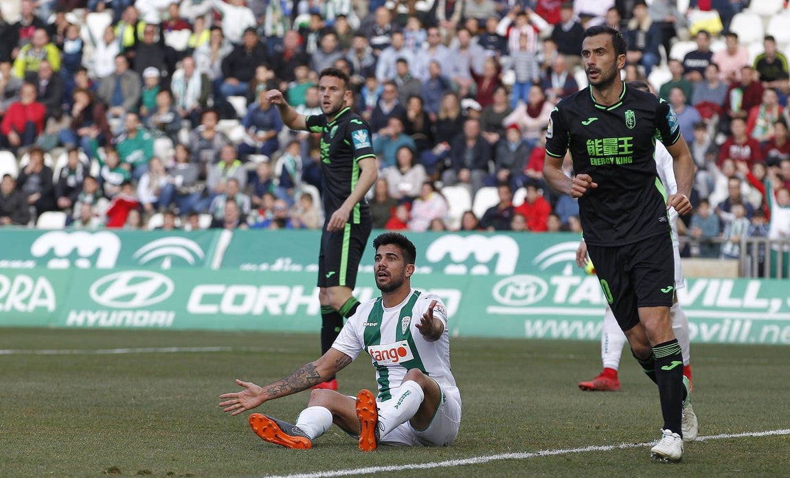 Las mejores imágenes del Córdoba CF-Granada CF