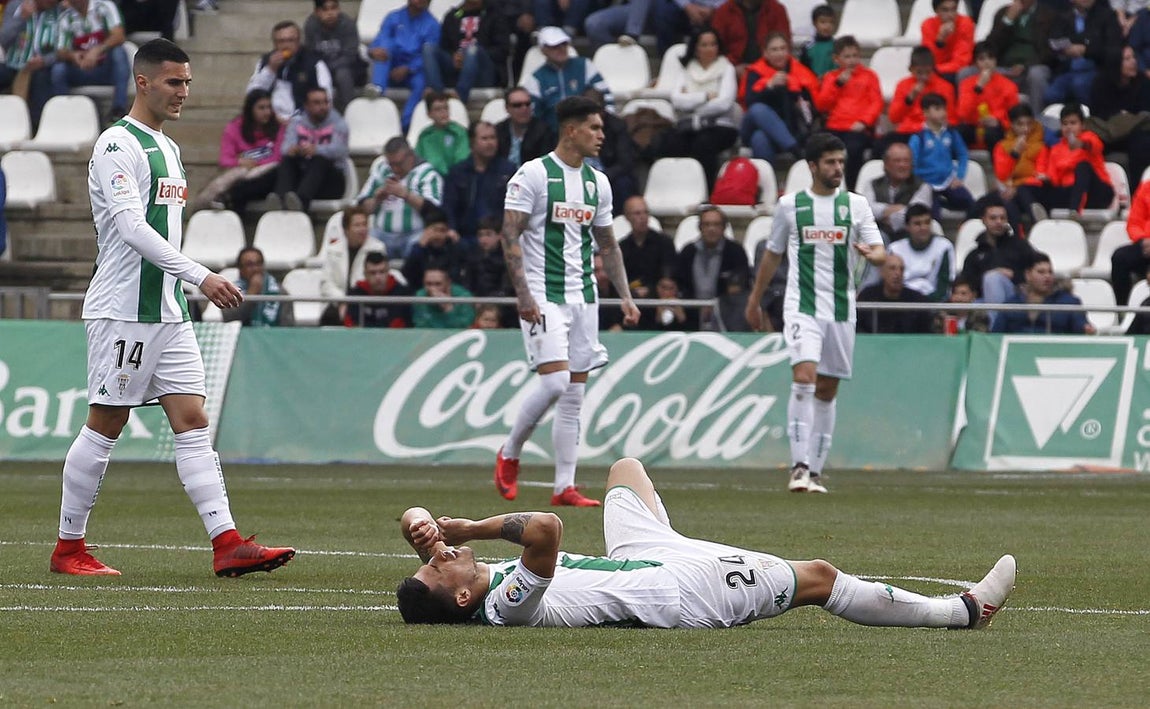 Las mejores imágenes del Córdoba CF-Granada CF