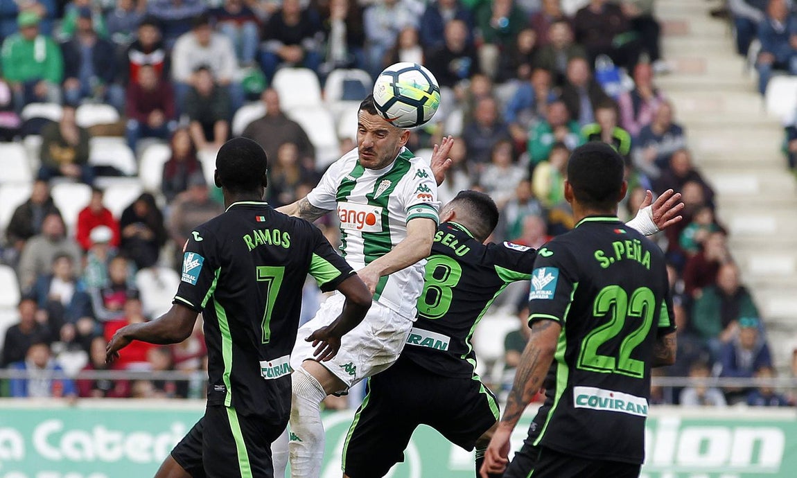 Las mejores imágenes del Córdoba CF-Granada CF