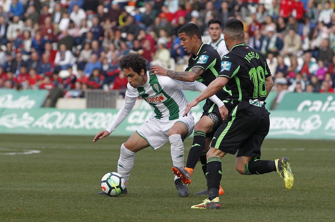 Las mejores imágenes del Córdoba CF-Granada CF