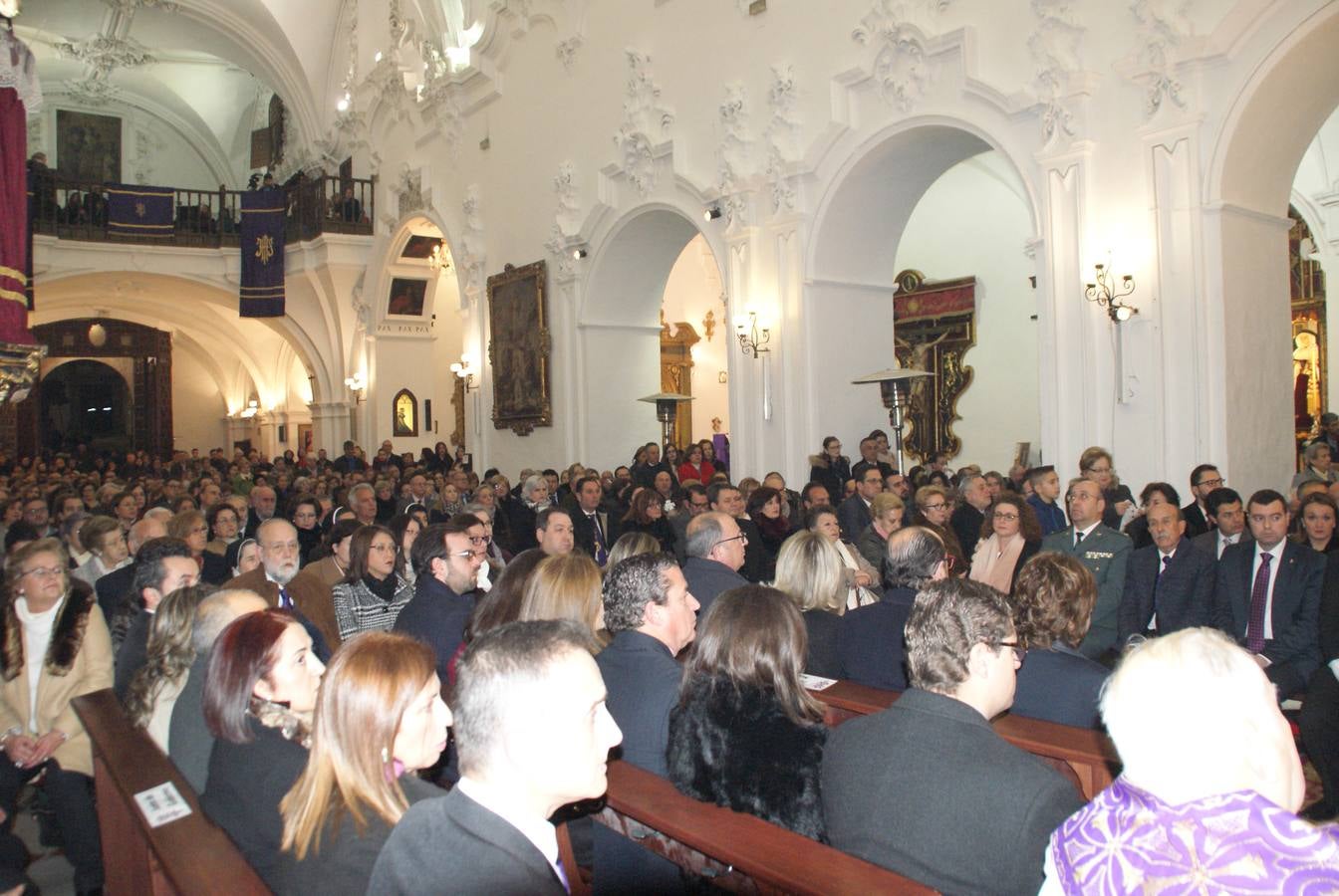 La inauguración del Año Jubilar Nazareno de Priego, en imágenes