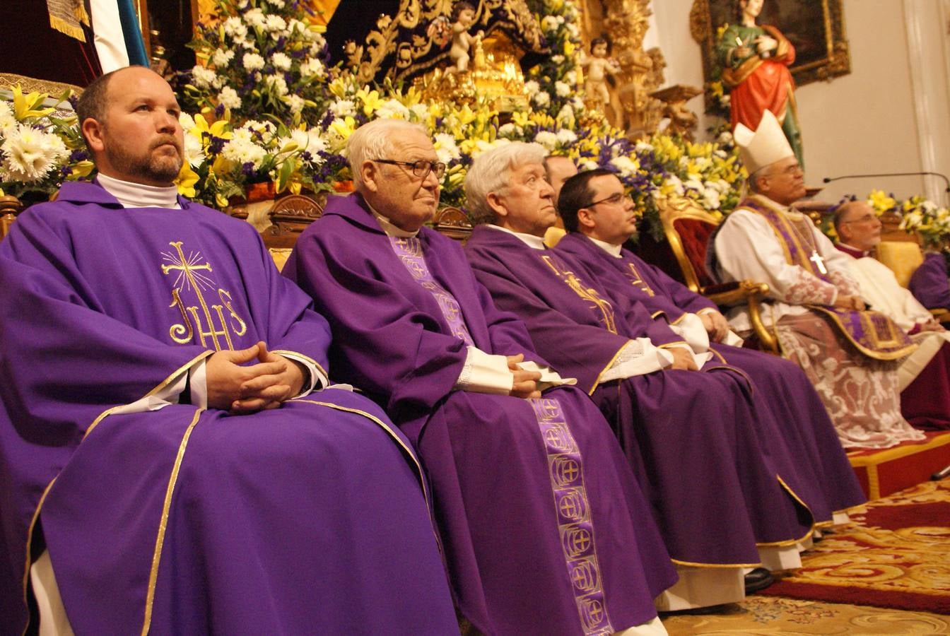 La inauguración del Año Jubilar Nazareno de Priego, en imágenes