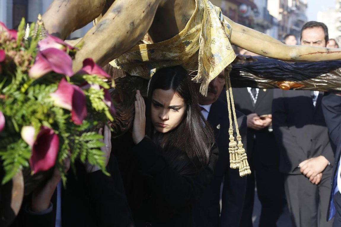 Las mejores imágenes del Vía Crucis de las Cofradías