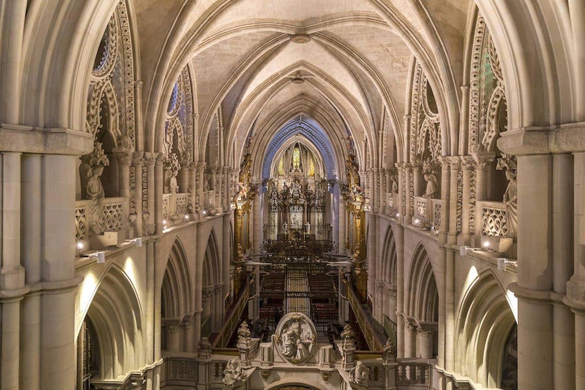 Catedral de Santa María la Mayor. 