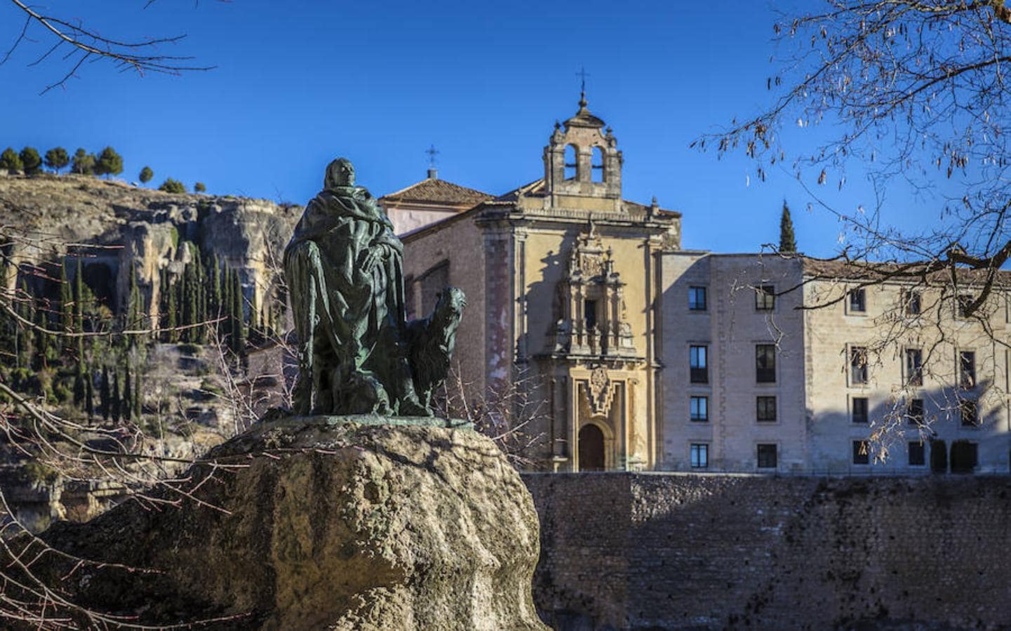 Cuenca, belleza monumental. 