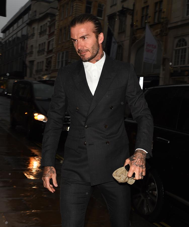 David Beckham. El marido de Victoria Beckham se ha convertido en todo un icono de la moda. Las marcas se lo rifan y sus estilismos son copiados en todo el mundo.