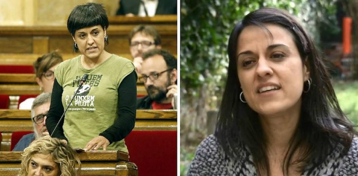 Anna Grabiel ha sorprendido a propios y extraños con su cambio de imagen en Suiza: ni flequillo ni camisetas. 