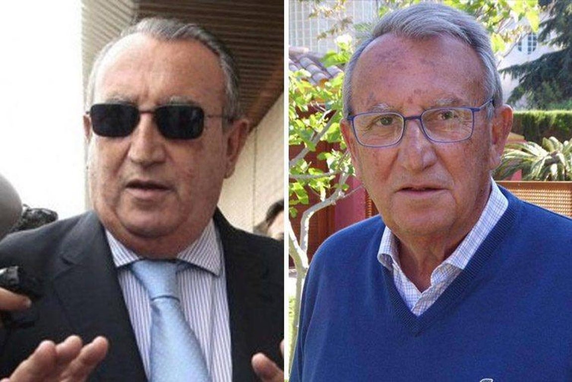 Carlos Fabra hizo de sus gafas de cristales negros su sello personal. En 2017, nos enseñó por primera vez cómo son sus ojos. 