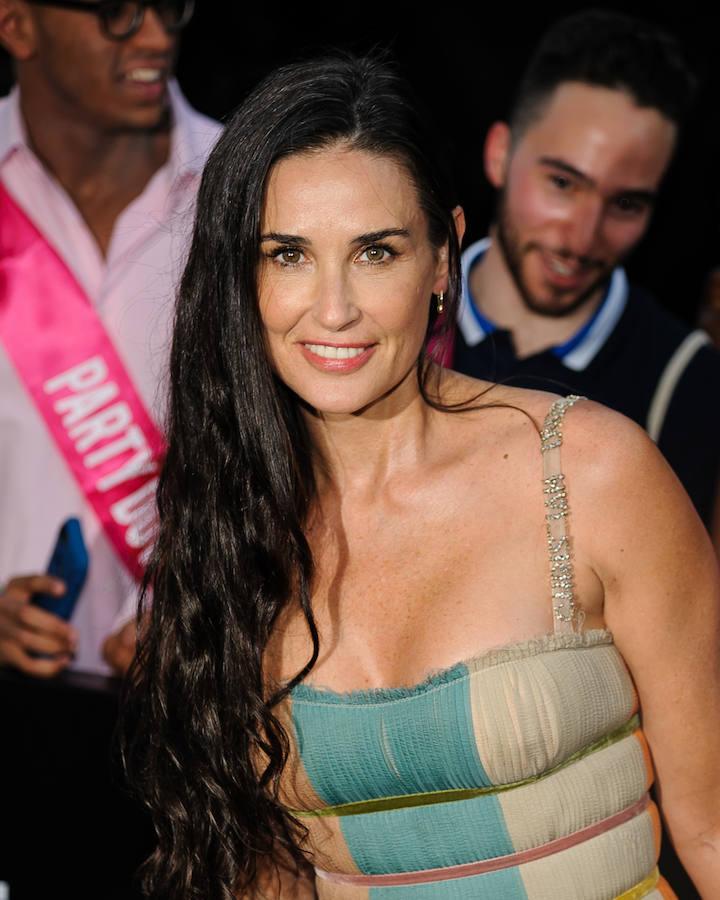 Demi Moore (55 años). 