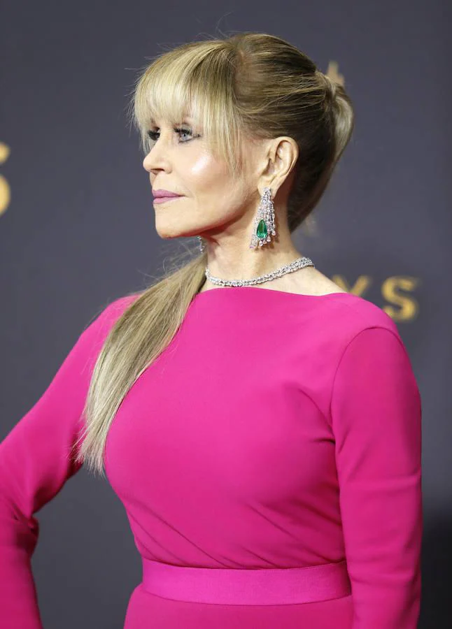 Jane Fonda (80 años). 