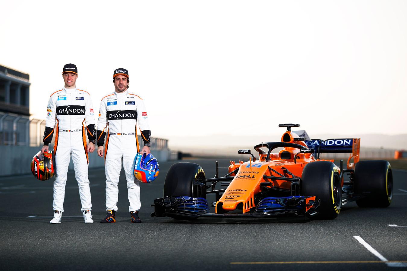 El nuevo McLaren MCL33, al detalle