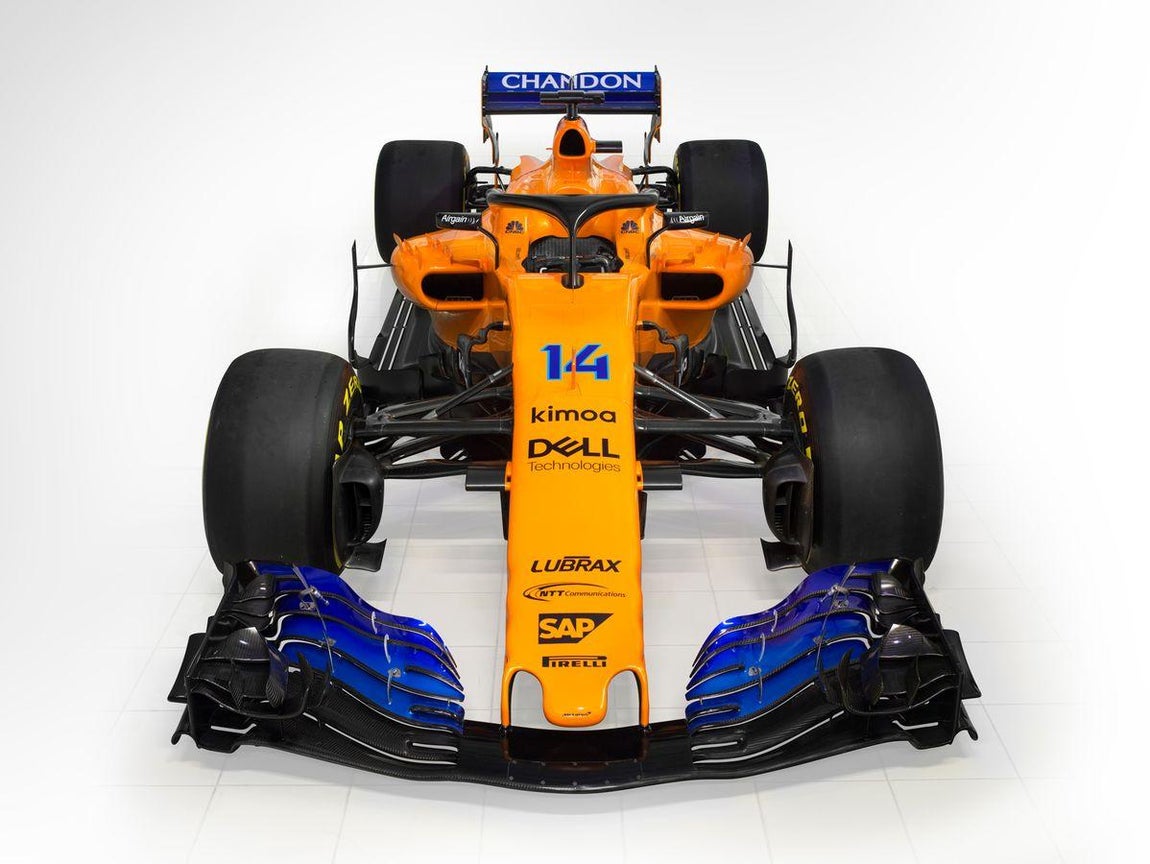 El nuevo McLaren MCL33, al detalle