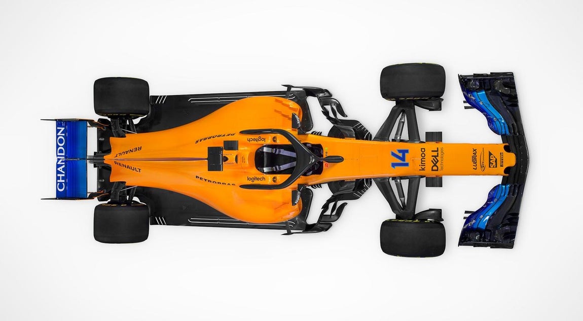 El nuevo McLaren MCL33, al detalle