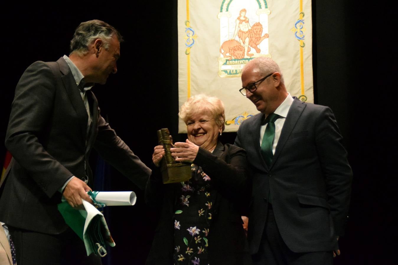 FOTOS: Galardonados por el Día de Andalucía en la provincia de Cádiz