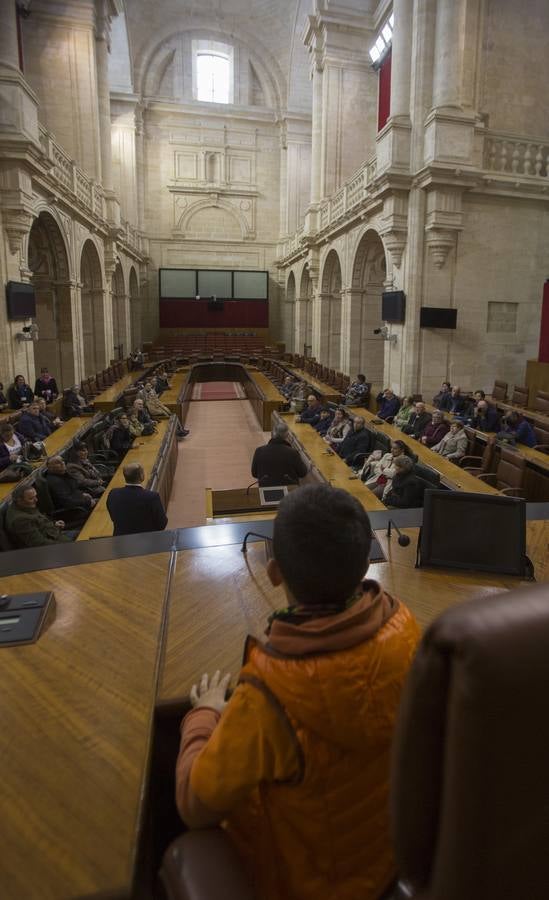 El Parlamento de Andalucía, abierto a todos