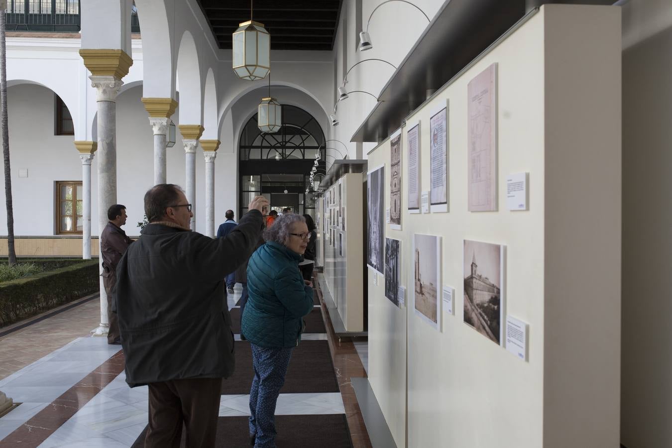 El Parlamento de Andalucía, abierto a todos