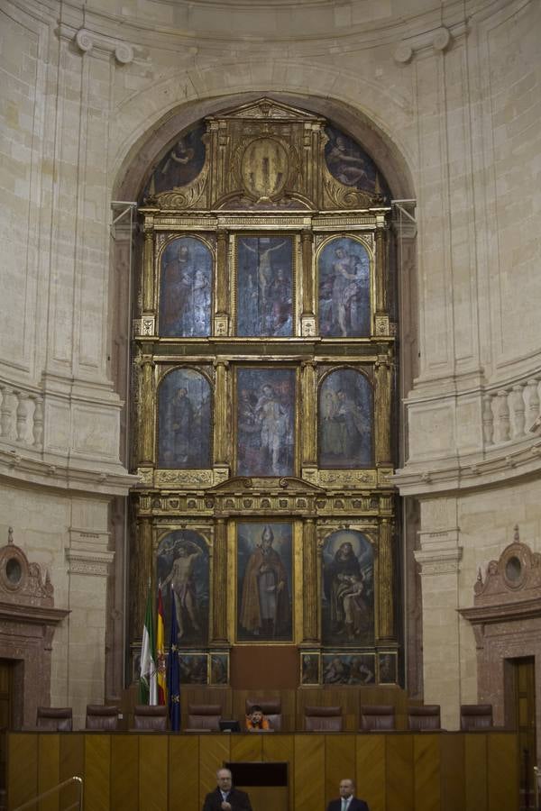 El Parlamento de Andalucía, abierto a todos