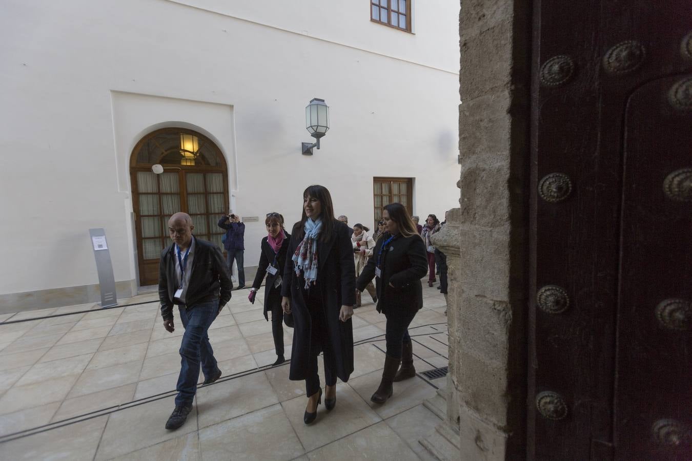 El Parlamento de Andalucía, abierto a todos